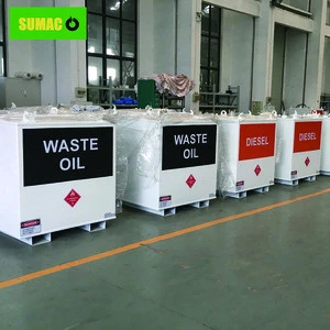SUMAC 1000 liters waste diesel fuel storage tank