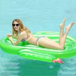 Summer Pvc Pool Float Cactus Inflatable Water Raft For Adult Pool Equipment