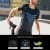 Import Summer Sportswear Men Printed High Elastic T Shirt Training Tops Outdoor Fitness Wear OEM Wholesale from China
