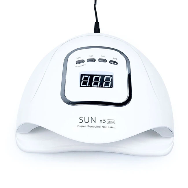 SUN X5 Max 150W UV LED Lamp Nail Dryer with LCD Display Phototherapy Machine Nail Tools 30s 60s 99s Smart Sensor Nail Art Tools