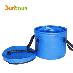 SUNTOUR High Quality Car Washing Water Carrier Foldable Water Bucket  Folding Water Container