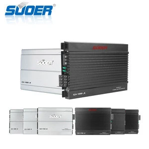 Suoer wholesale 4 channel amp car power class ab amplifier 12v car audio amplifier