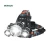 Import Super Bright Waterproof Aluminum Headlight Hard Hat Moving Head Light Flashlight Rechargeable Led Headlamp from China