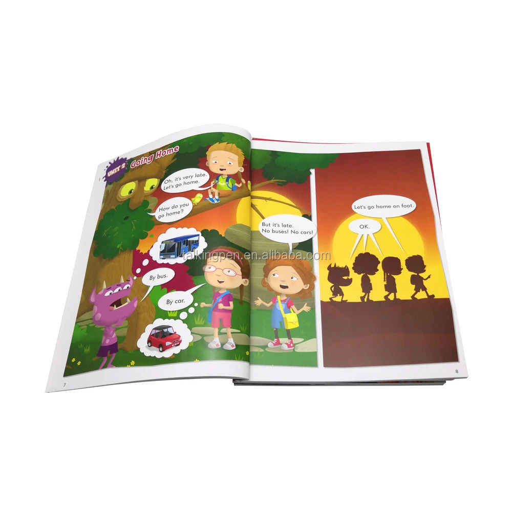 Super Me Children&#x27;s Development Textbook Chinese Digital Voice Recorder Reading Pen School Exercise Book