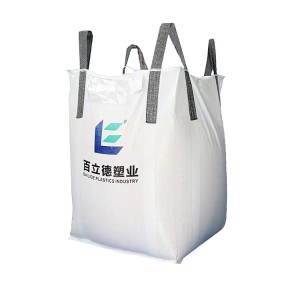 Super Sack Ton Bag Jumbo Bag Bulk Bag FIBC Bag with Breathable Ventilated Bags Air Strip Open PP Weaving Bag