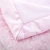 Import Super soft 100% Polyester microfiber plush baby blanket with satin trim border from China