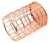 Import Superbpag Office Stationery 2Packed Set Unique Design Rose Gold Metal Wire Pen Pencil Holder from China