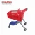 Import Supermarket Shopping Trolley Hand Cart All Plastic Shopping Cart from China