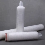 Supply Wholesale PES Membrane Wine Filter/PES Micro Membrane Pleated Filter Cartridge