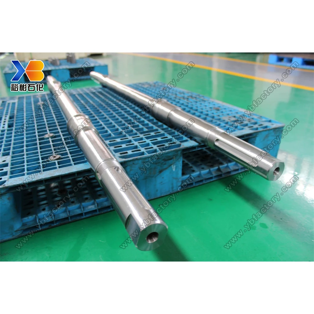 Supplying CNC customized precision steel planer shaft by drawings