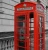 Import Support OEM Metal Material London phone booth for indoor from China