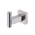 Import SUS 304 Stainless Steel Coat Hook Single Towel/Robe Clothes Hook for Bath Kitchen Garage Heavy Duty Contemporary Square Style Wa from China