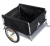 Import Suspension Steel beach cargo bike trailer with Connector from China