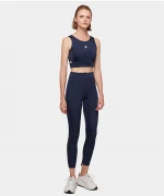 sustainable Recycled plastic athleisure seamless sports fitness gym active wear bra leggings women top yoga set
