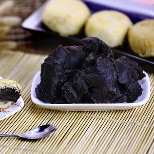 Sweet black bean paste healthy chinese food snacks