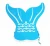 Import Swim Fin Children Size Adjustable Mermaid Diving Swimming Foot Flipper Training Recreational Monofin Tail fins from China