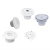 Import Swimming Pool Accessories Main Drain Sewage Suction Nozzle Nozzle Backwater Spa Nozzle Grille Skimmer from China