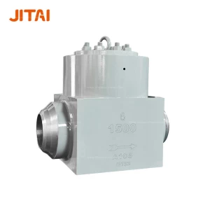 Swing Type Butt Weld Forged Steel Power Plant Check Valve