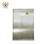 SY-1150 Medical hospital stainless steel lead lined door X ray Lead Door