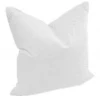 Synthetic Down Pillow Insert, Hypoallergenic Down Alternative Pillow Form Stuffer for Sofa Shams, Decorative Pillow, Cushion
