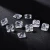 Import Synthetic loose cz White cubic zirconia square diamond cushion cut cubic zirconia gemstone from China
