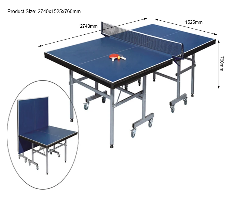 SZX 9FT standard professional table tennis table ping-pong table