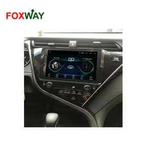 T03 FOXWAY factory wholesale android touch screen auto radio car dvd player with gps for Toyota Camry Aurion