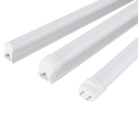 T5T8 lamp tube high transmittance PC cover high temperature resistance flame retardant safety assurance