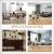 Table Abstract Industrial Interior Gold Metal Art Sculpture Office Home Decoration