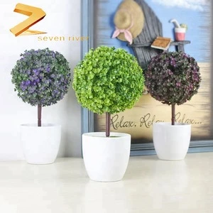 Table decoration ornaments Home furnishings Decorating Artificial Small Plant