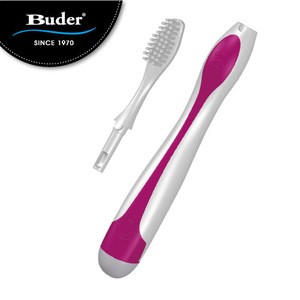 [ Taiwan Buder ] OEM / ODM Direct factory customized toothbrush with LED light for finding teeth stains