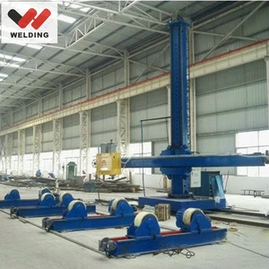 Tank Welding Manipulator In Tube Procustion Industrial with MIG/TIG/SAW Welding System
