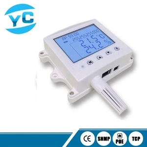 Tcp/Ip Ethernet Modbus Temperature Humidity Sensor For Monitoring System