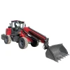 Tder Telescopic Boom Mini Loader 1.5 Ton 1500 Kg 3000 Lbs Front Loader Telescop