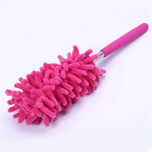Telescopic Microfibre Duster Extendable Cleaning Home Car Cleaner Dust Handle Household Cleaning Tools