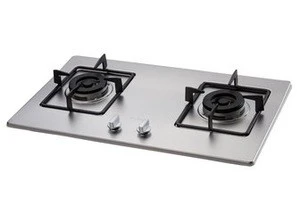 Tempered Glass Ceramic Glass Hob with Curved Enamel