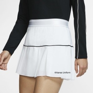 tennis team uniform Shirt Printed Pain Skirt uniform set Embroidery tennis shirt