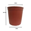 Terracotta high quality nursery garden plant pot
