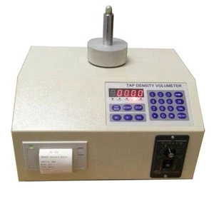 Testing Equipment Laboratory Tap Density Tester Meter