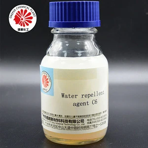 Textiles industry chemical water repellent raw material super hydrophobic for anti stain oil waterproof