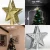 Import The 2020 Newest LED Projection Lamp Five -Pointed  Star Tree Topper with Snowflake Night Light for Christmas Decoration from China