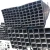 The factory supplies galvanized square and rectangular steel tubes popular for mechanical manufacture of structural steel
