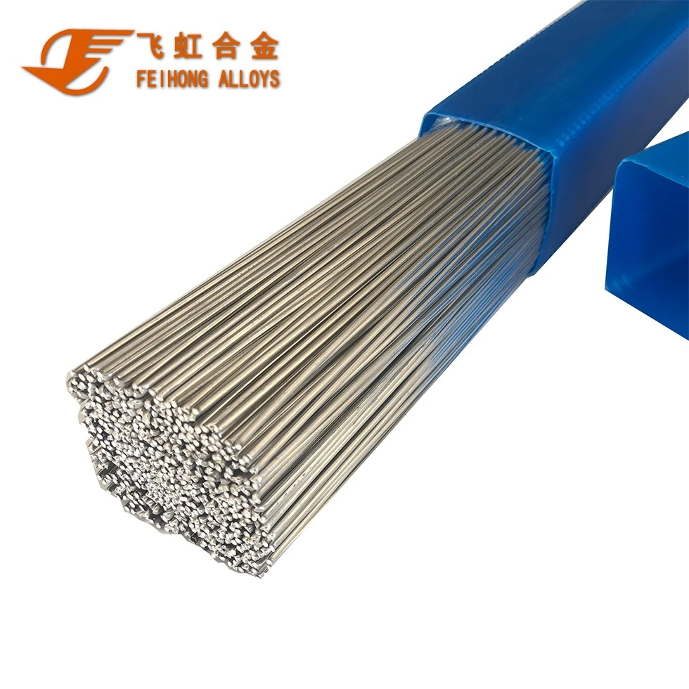 The Fine Quality Al88Si12 Aluminum Flux Cored Brazing Wire ER4047 FCW Induction Material