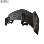 The high-gloss GT4RS-style carbon spoiler is available for the Porsche 718 cayman boxster