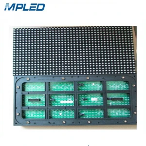 The most popular advertising led modules of led billboard for train station