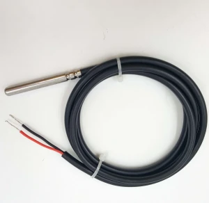 thermistor or RTD cable temperature sensor