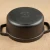 Import Thick cast iron pan nonstick pot stew pot traditional handmade raw wok cooker uncoated cookware from China