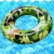 Import Thicken grade pvc summer beach pool water playing customize baby adult inflatable swim ring from China
