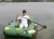 Import Thicken Wide Cheap Pvc Plastic 3 Person Adventure Boat Inflatable Fishing Boat from China