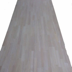 Thickness 22mm Rubber wood Finger Joint Laminated Board